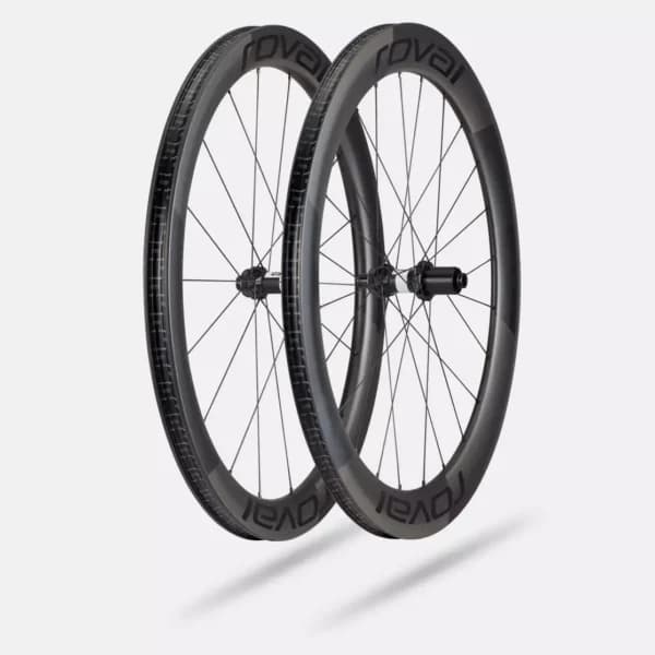 Specialized Coppia Ruote Roval Rapide CL 2 Disc TLR nero Shimano