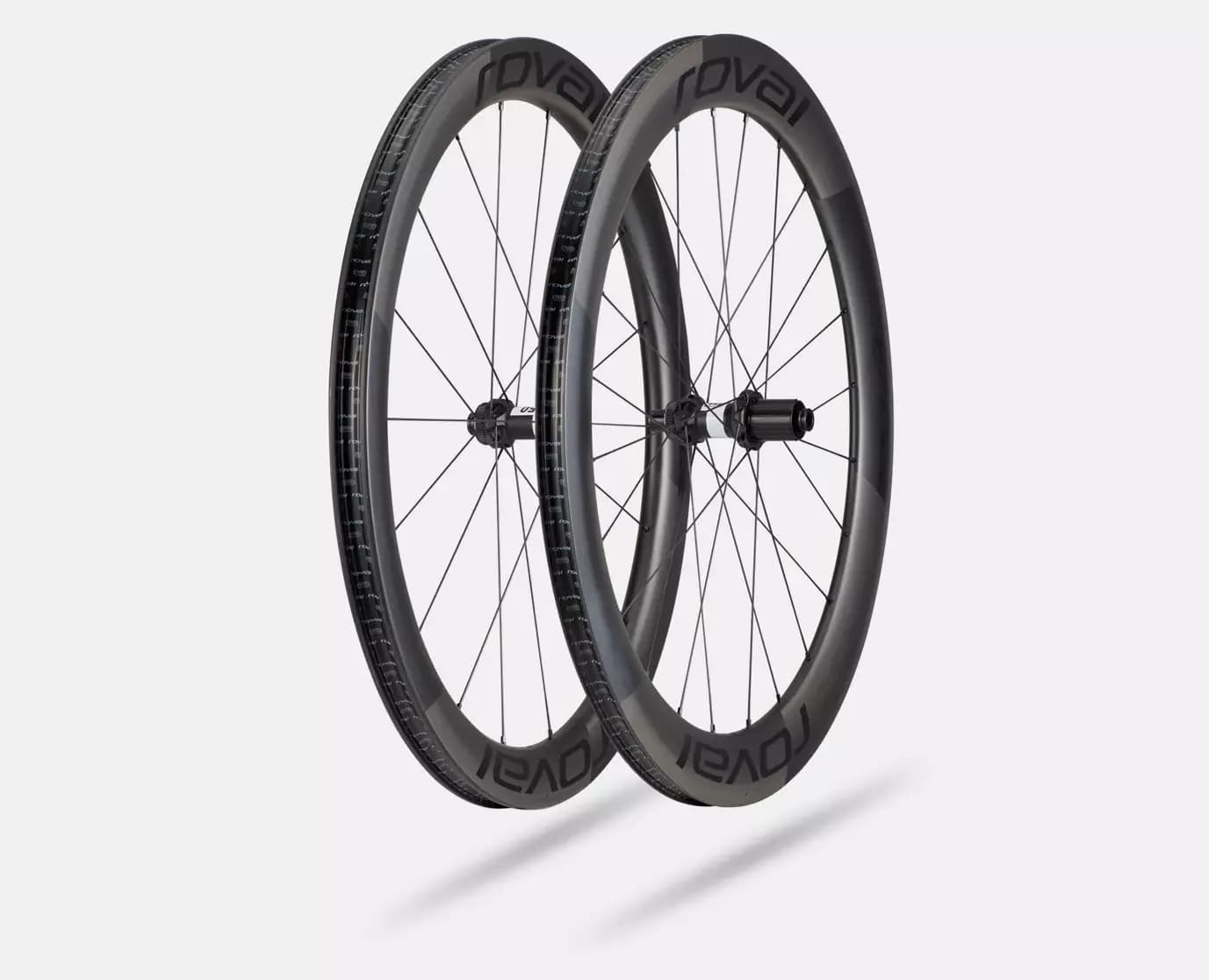 Specialized Coppia Ruote Roval Rapide CL 2 Disc TLR nero Shimano