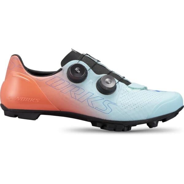 Specialized S-Works Recon 2023 – Arctic Blue/Vivid Coral/ Sky Blue